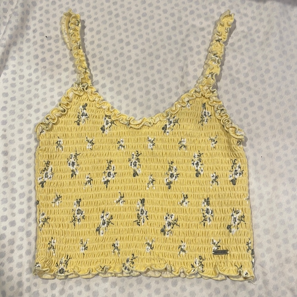 hollister crop top